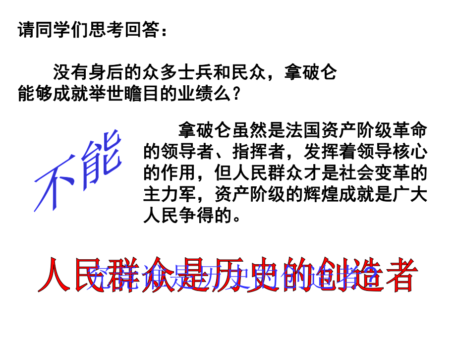 人教版高中政治必修四：11、2社会历史的主体-课件(共39张).ppt_第3页