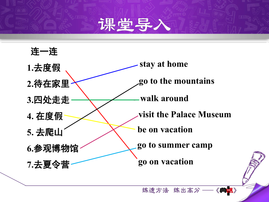 人教八年级上册Unit-1-Where-did-you-go-on-vacationUnit1-SectionB-(3a英语课件.ppt--（课件中不含音视频）_第3页