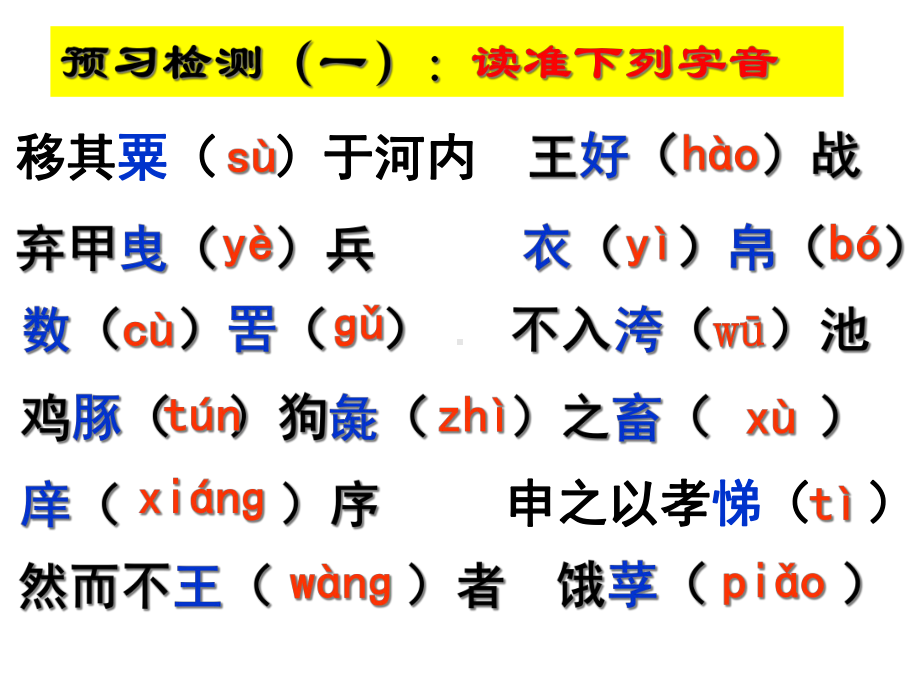 人教版高中语文必修三《寡人之于国也》课件.ppt_第2页