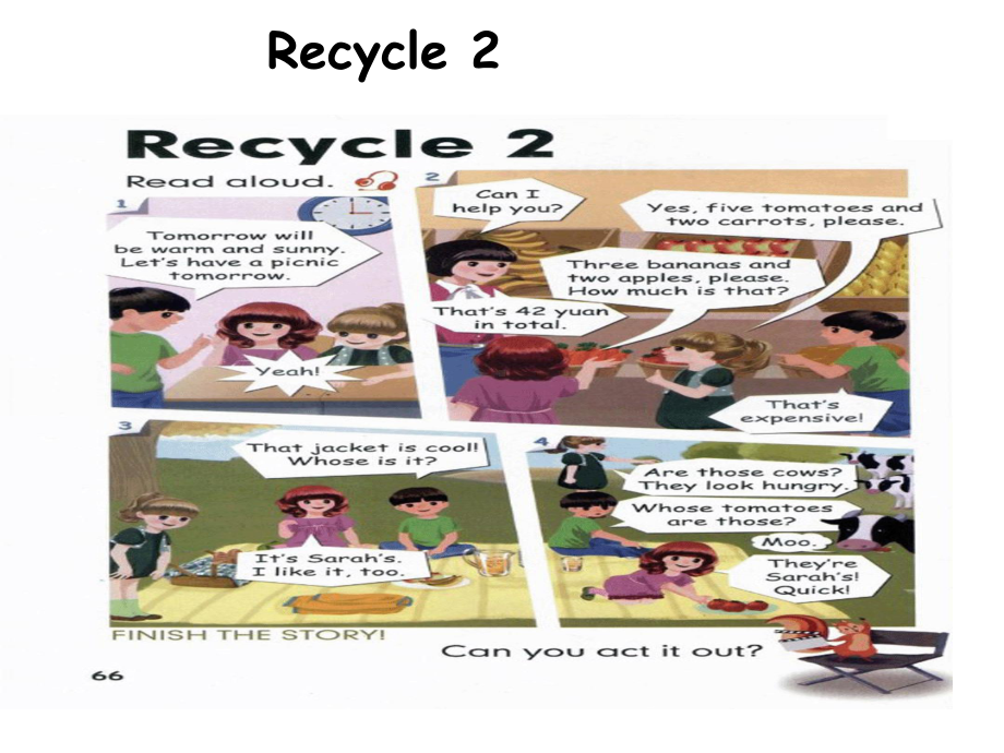 人教小学英语四年级下[Recycle2]课件.ppt（纯ppt,无音视频）_第2页