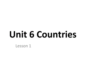 人教新起点小学英语-四年级英语下册Unit-6-Countries-Lesson-1-课件3.ppt--（课件中不含音视频）