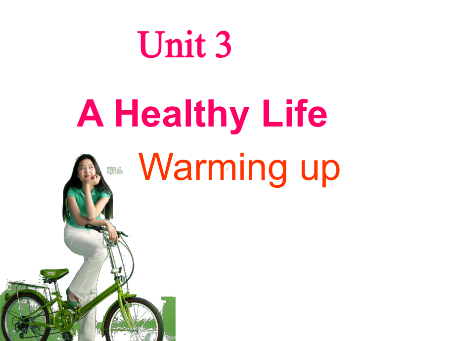 人教版英语选修六Unit-3-A-healthy-Life(Warming-up)-课件(共24张P.ppt--（课件中不含音视频）_第2页