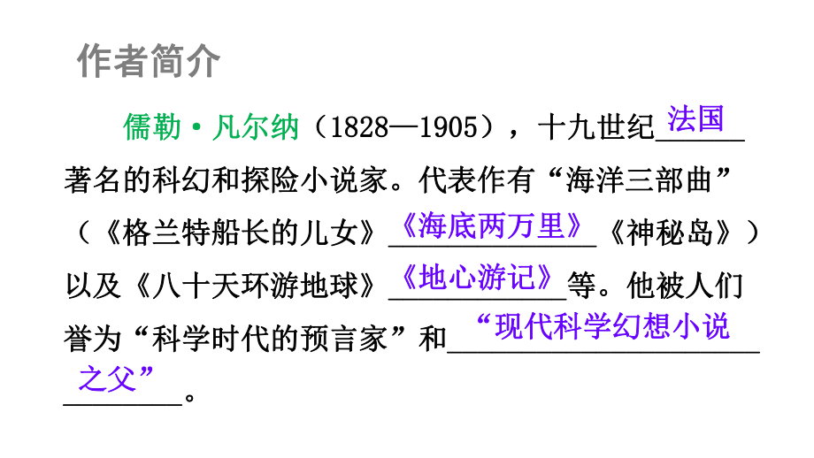 初中语文七年级下册名著导读-《海底两万里》-课件.ppt_第2页