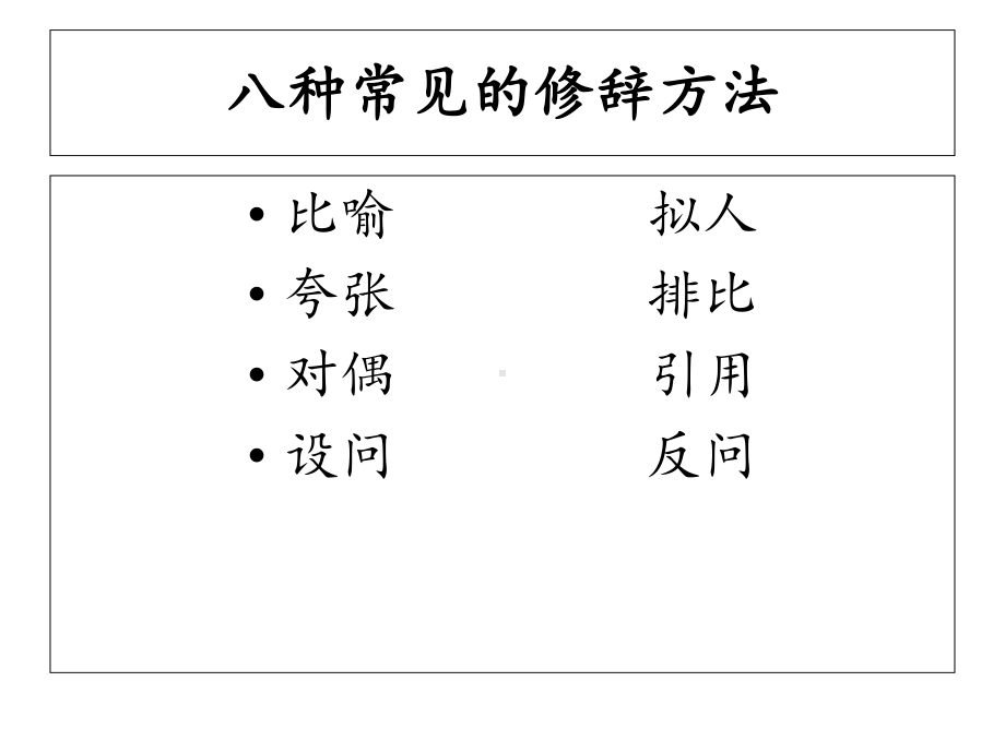 中考语文记叙文修辞手法赏析课件.ppt_第3页