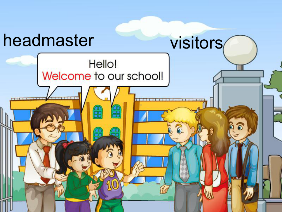 人教精通版英语五年级下册unit-1《welcome-to-our-school》Lesson-1课件.ppt--（课件中不含音视频）_第3页