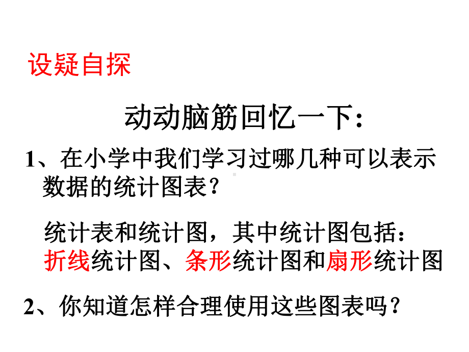 初中数学华东师大版八年级上册教学课件-152数据的表示.pptx_第2页