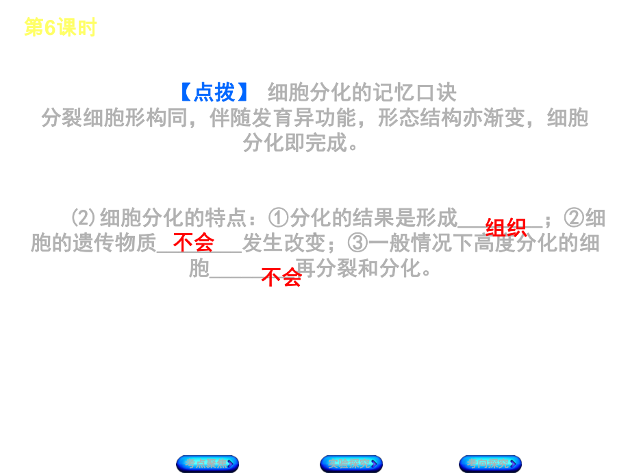 中考生物复习方案主题三生物体的结构层次第6课时生物课件.ppt_第3页