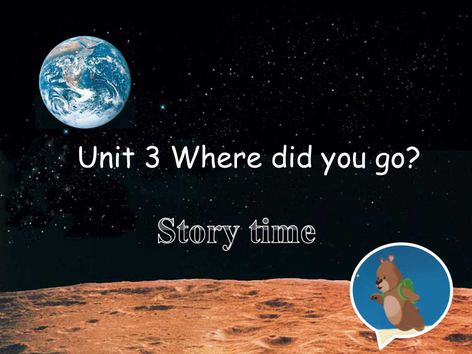 人教PEP六年级英语下册教案《Unit3-Where-did-you-go-？》Story-time-课件.ppt--（课件中不含音视频）_第1页