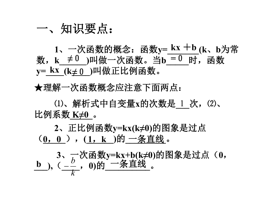 初中数学一次函数期末总复习课件.ppt_第3页