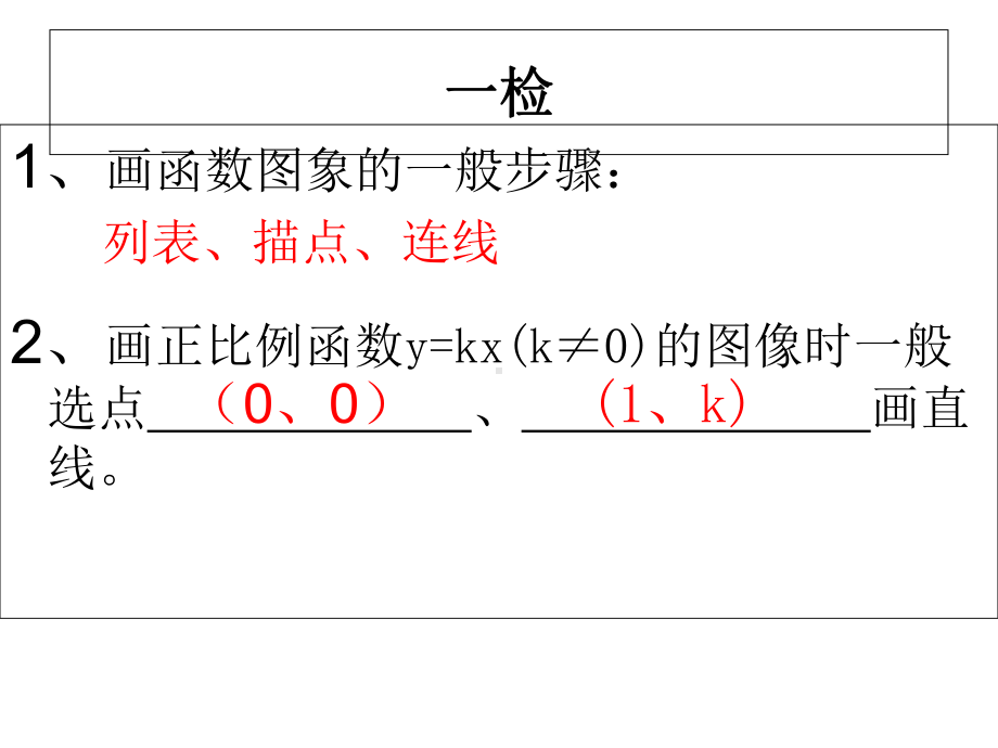 人教版数学八年级下册1922一次函数的图像和性质课件(共21张).ppt_第2页