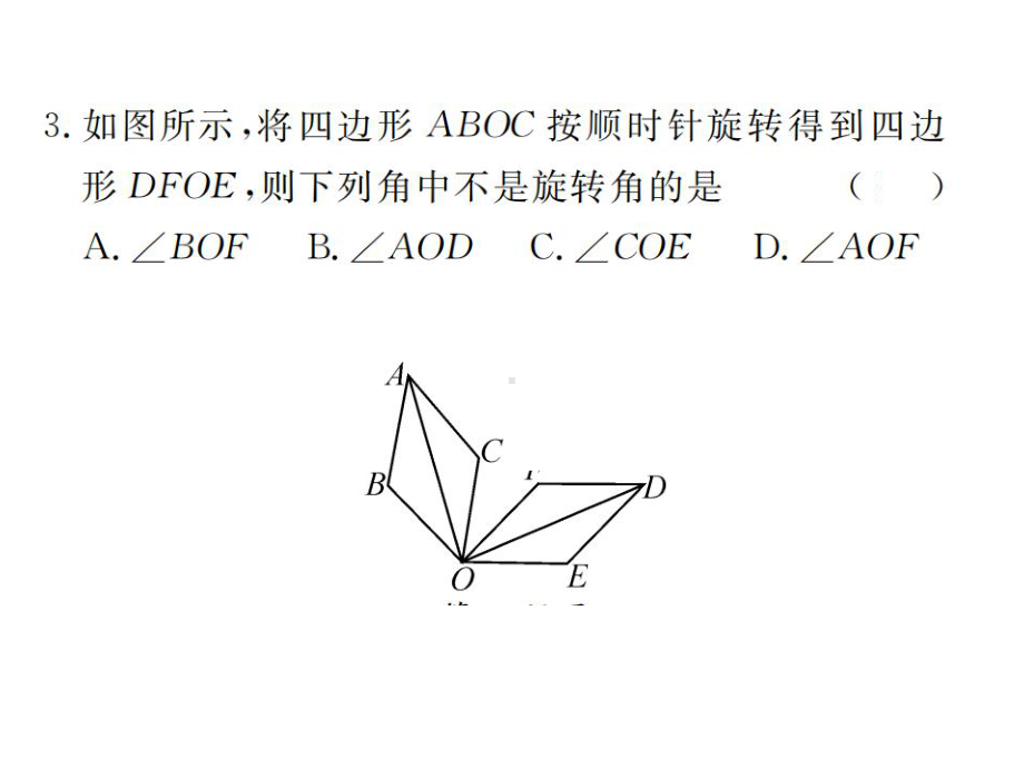 九年级数学231图形的旋转优秀课件.pptx_第3页