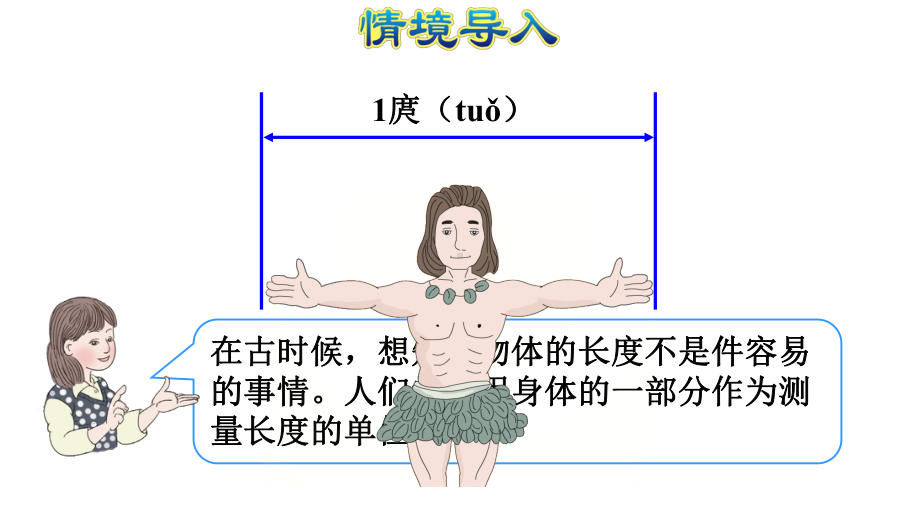 人教部编版二年级上册数学《认识厘米和用厘米量》课件.ppt_第3页