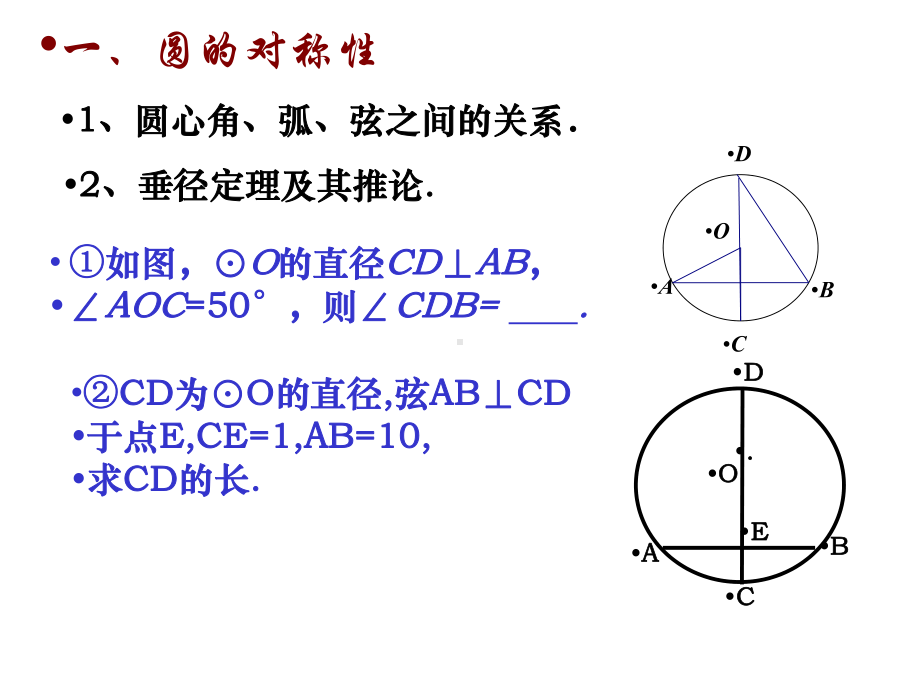 初三数学上册第五章圆复习课件苏科版.pptx_第3页