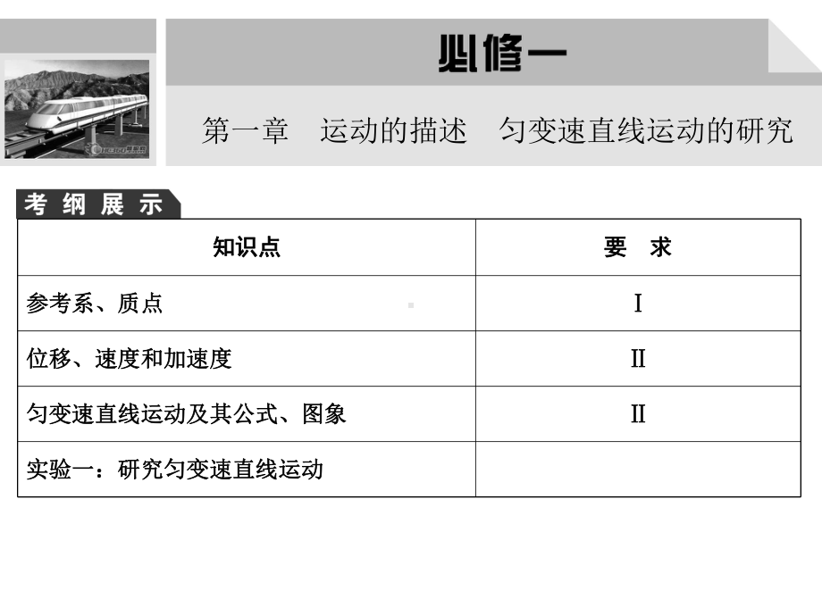 人教课标版高中物理必修一第一章第一节《运动的描述》课件.ppt_第1页