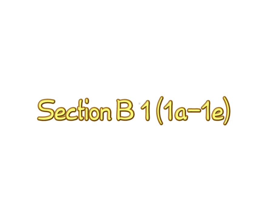 人教版九年级英语Unit14课件Section-B-1(1a-1e).pptx--（课件中不含音视频）_第3页