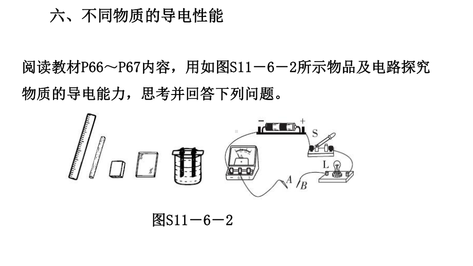 九年级物理全册116不同物质的导电性能课件新版北师大版.ppt_第3页