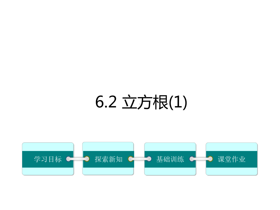 人教版初一数学下册《62立方根》课件.ppt_第2页