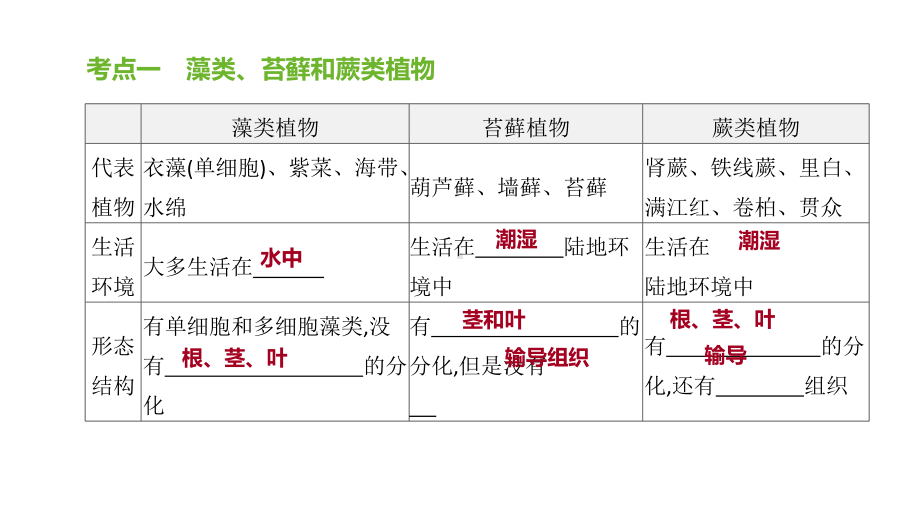 北京专版2020中考生物复习主题8生物的多样性课件.ppt_第2页