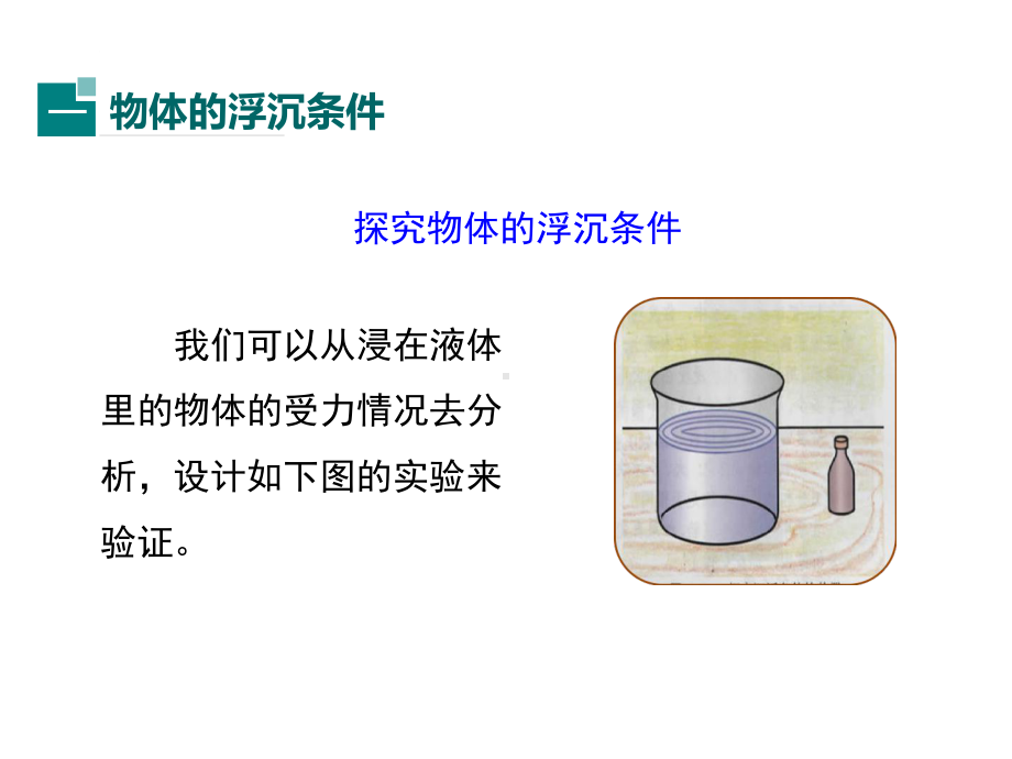 初中物理人教版八年级下册103-物体的浮沉条件及应用课件.ppt_第3页