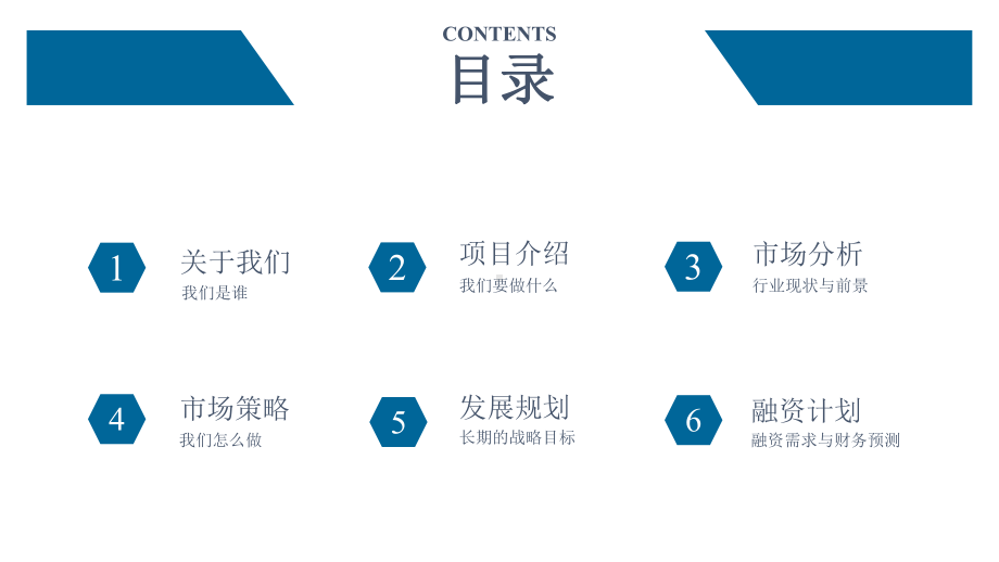 创业融资项目计划书通用模板课件.pptx_第2页