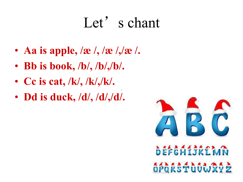 人教版(PEP)三年级英语上册PEP人教PEP三上Unit5-Let’s-eat-Part-ALetters-and-sounds课件.ppt--（课件中不含音视频）_第3页