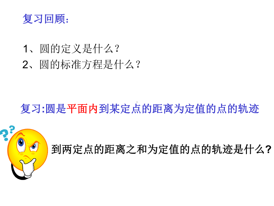 人教版高中数学选修2-1课件：221椭圆的定义与标准方程2.ppt_第2页