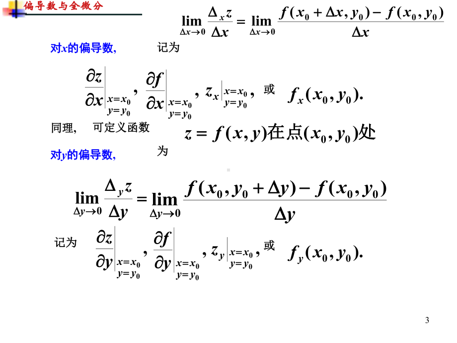 偏导数与全微分课件.ppt_第3页