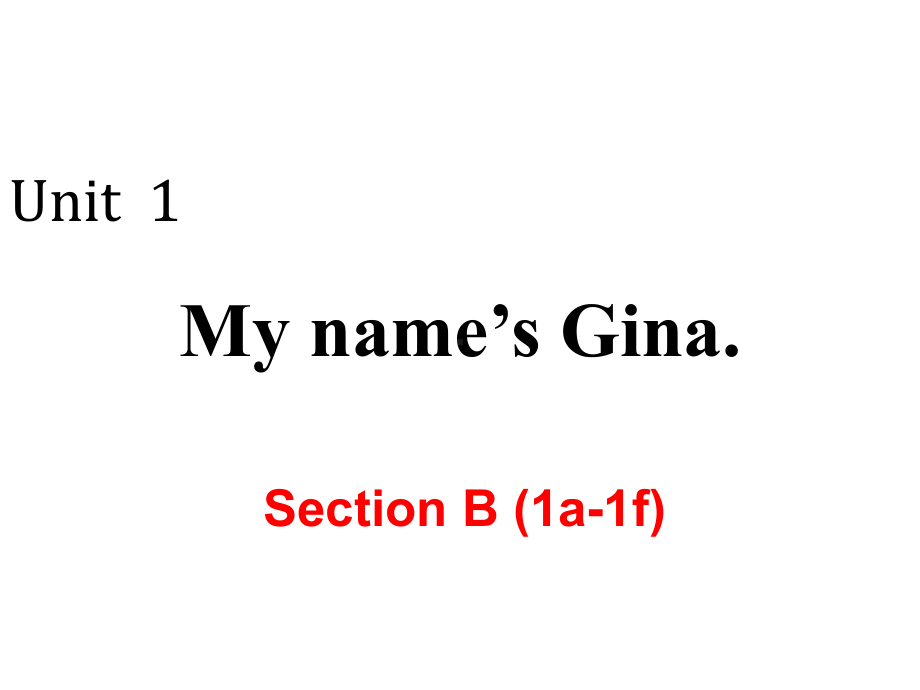 人教版初一英语上册《Unit-1-Section-B-(1a-1f)》课件.ppt--（课件中不含音视频）_第2页