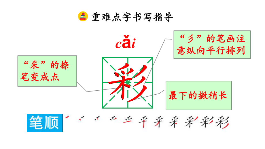 二年级语文下册《8彩色的梦》优秀教学课件(部编版).pptx_第3页