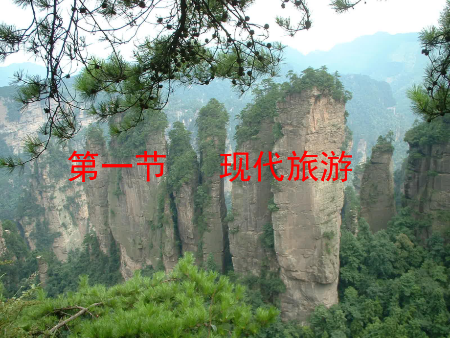 人教版高中地理选修3第一章第一节现代旅游课件.ppt_第2页