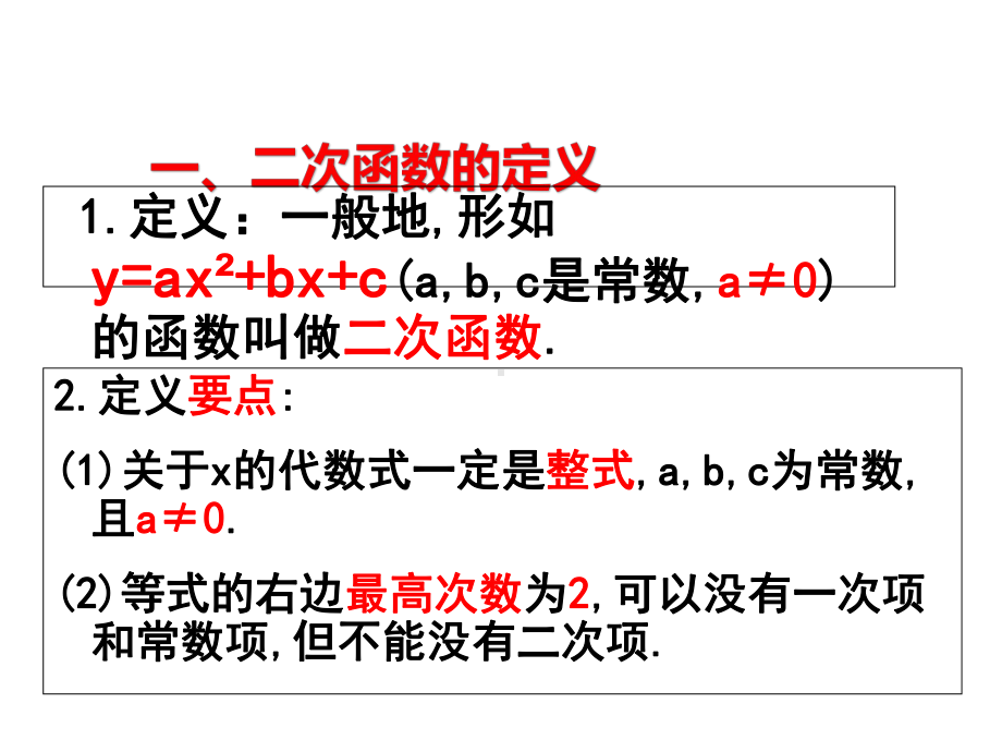 初中数学二次函数复习课件.ppt_第2页