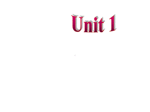 人教版七年级英语下册Unit1课件Section-A-1(1a-2d).ppt--（课件中不含音视频）