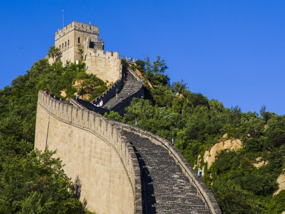 冀教版五年级英语下册课件：Lesson-10-The-Great-Wall.ppt--（课件中不含音视频）_第3页