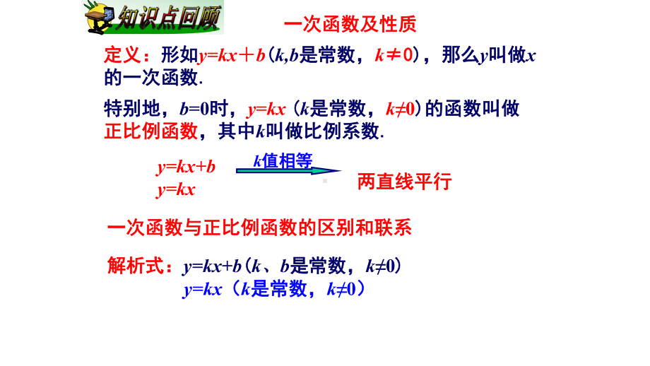 八年级数学下册4一次函数小结与复习二课件新版湘教版.ppt_第2页