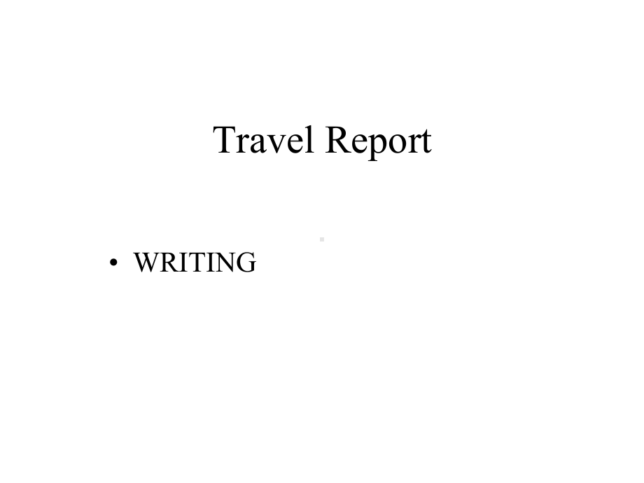 人教高中英语必修3Unit5Travel-Report(共28张)课件.ppt--（课件中不含音视频）_第1页