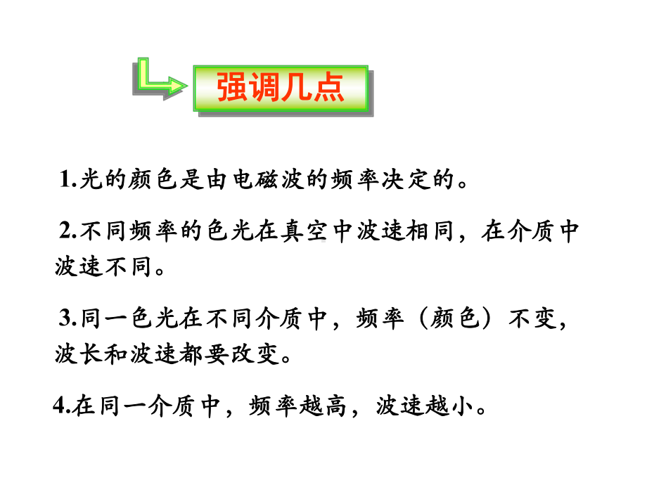 人教版高中物理选修3-4课件135光的衍射.ppt_第2页