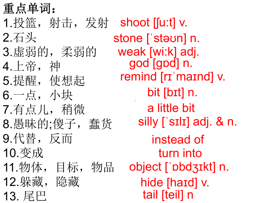 人教八年级英语下册第六单元复习课件(23张).ppt_第2页