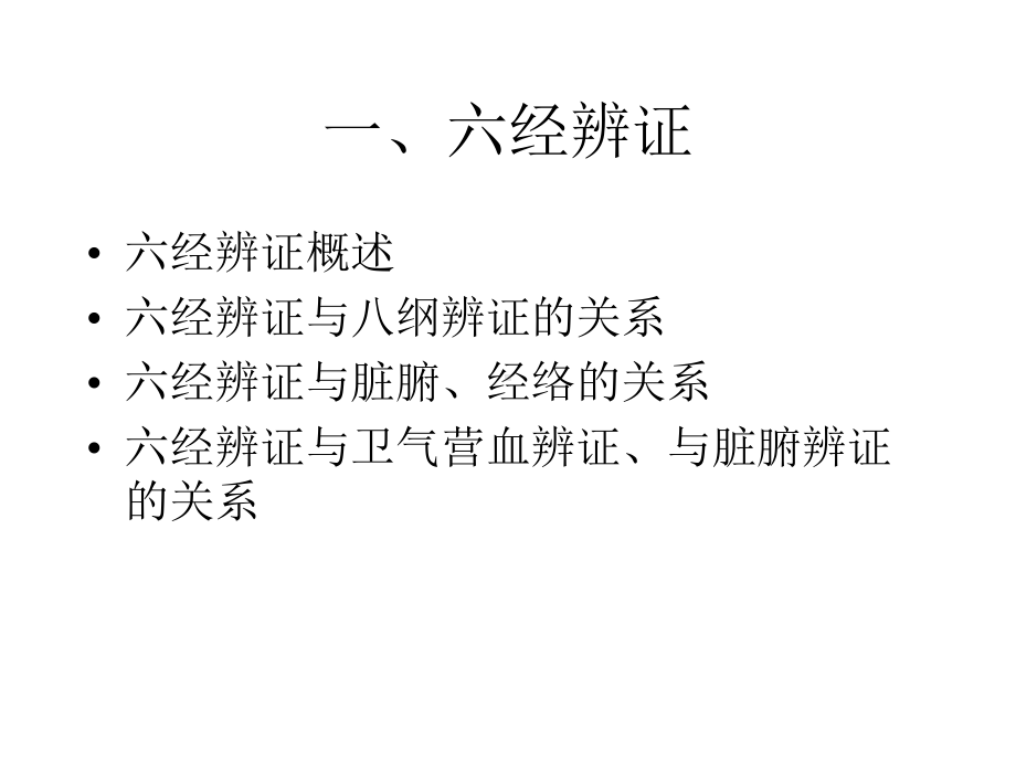 六经辨证卫气营血辨证三焦辨证课件.ppt_第2页