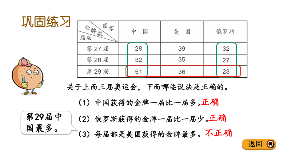 人教版数学三年级下册第三单元《练习八》课件.pptx_第3页