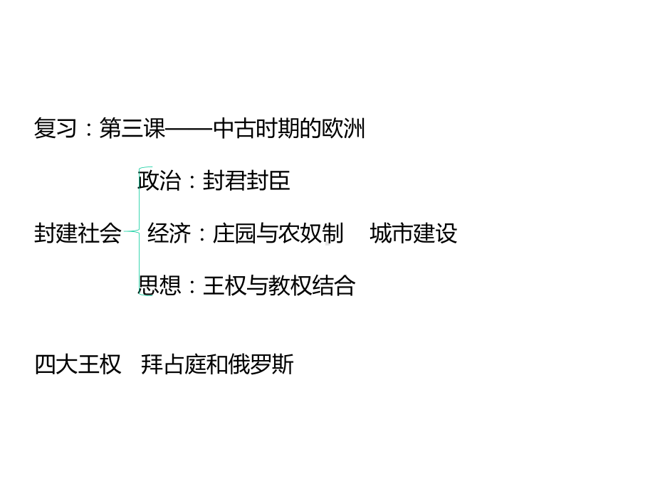 人教统编版高中必修《中外历史纲要(下)》第4课中古时期的亚洲课件(共24张).ppt_第3页