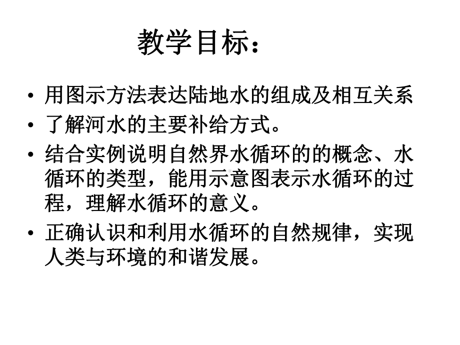 人教版高中地理必修一第三章第一节《自然界水的循环》-课件.ppt_第2页