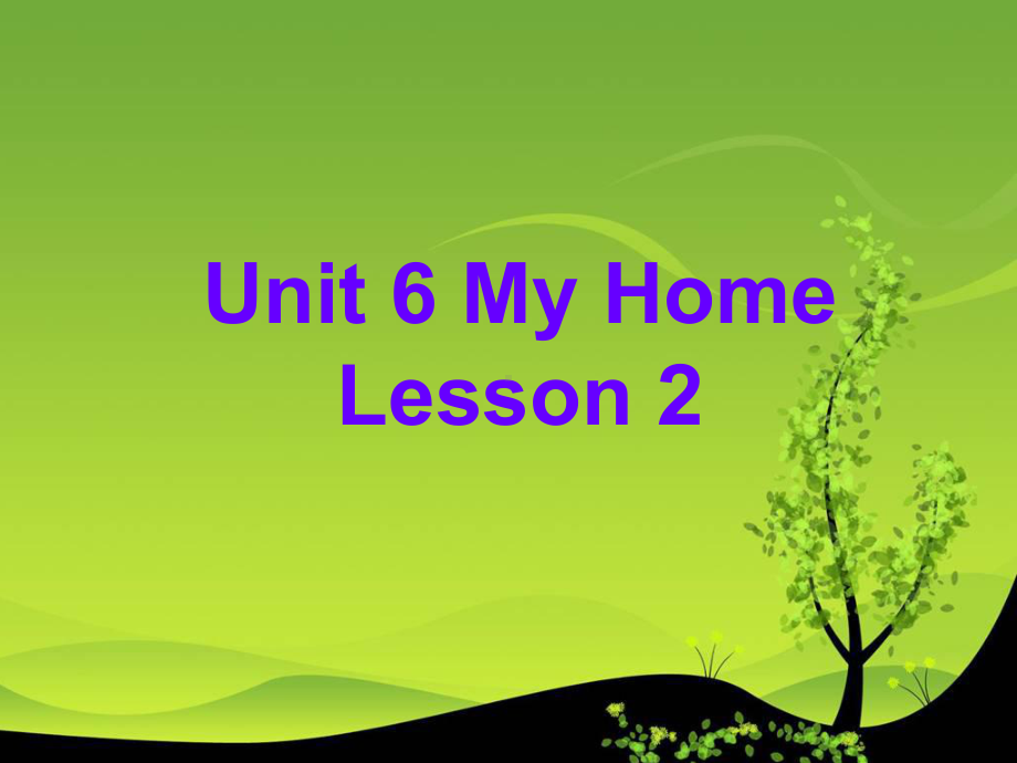 人教新起点版英语3下unit-6-my-home-lesson-2-课件.ppt--（课件中不含音视频）_第1页