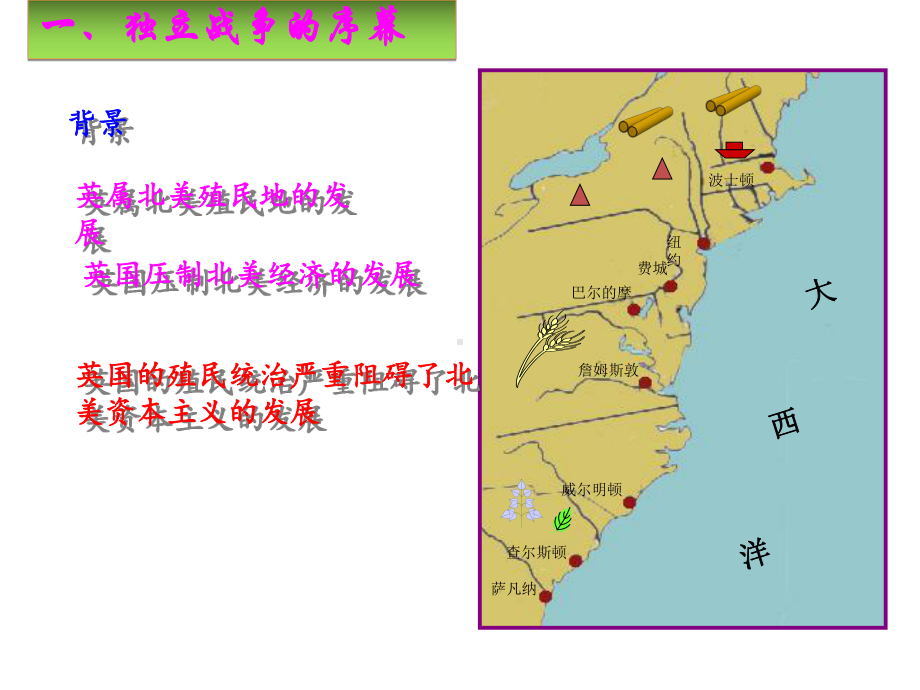 人教部编版九年级历史上册第18课-美国的独立课件-(共28张).ppt_第2页