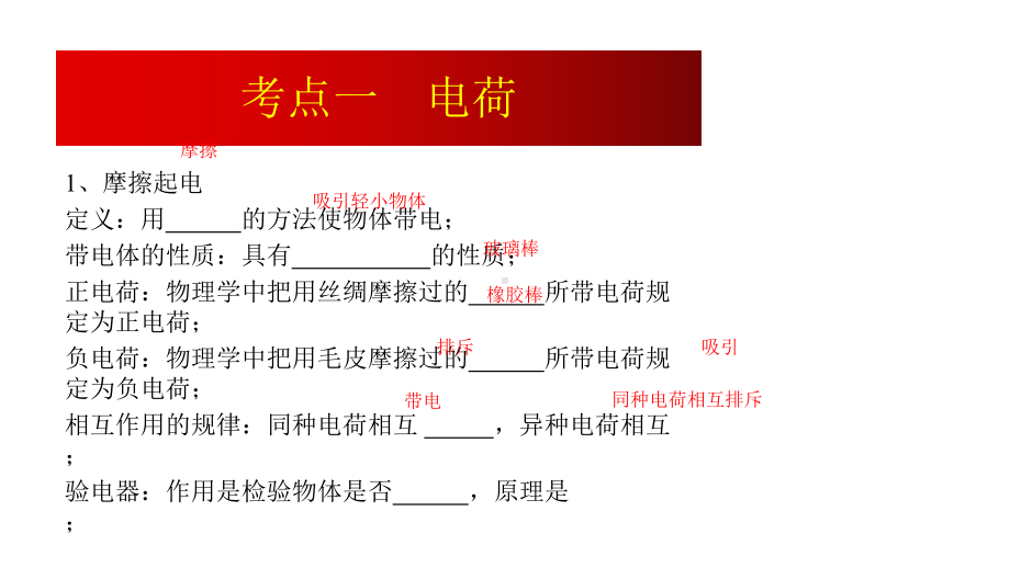 九年级物理沪科版-中考复习-第十四章-了解电路课件(共25张).pptx_第2页