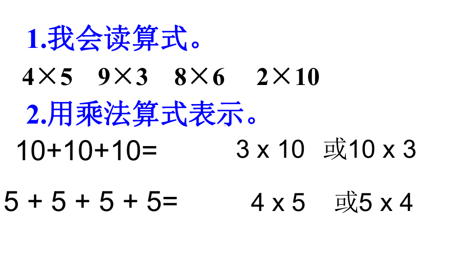 人教版小学二年级上册数学《5的乘法口诀》优秀课件1.ppt_第1页