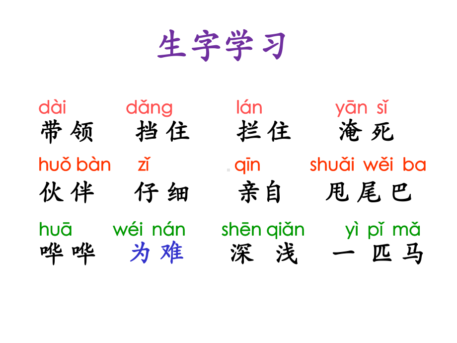 冀教版小学语文二年级下册《小马过河》公开课课件2.ppt_第2页