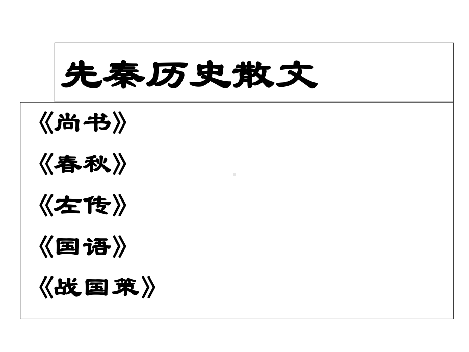 先秦历史散文-课件.ppt_第1页