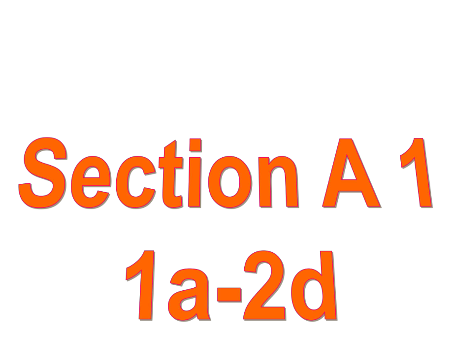 人教版八年级英语上册Unit4课件-Section-A(1a-2d).pptx--（课件中不含音视频）_第2页