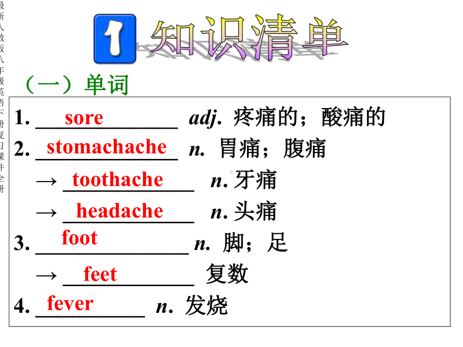 人教版八年级英语下册复习课件全册.ppt_第2页