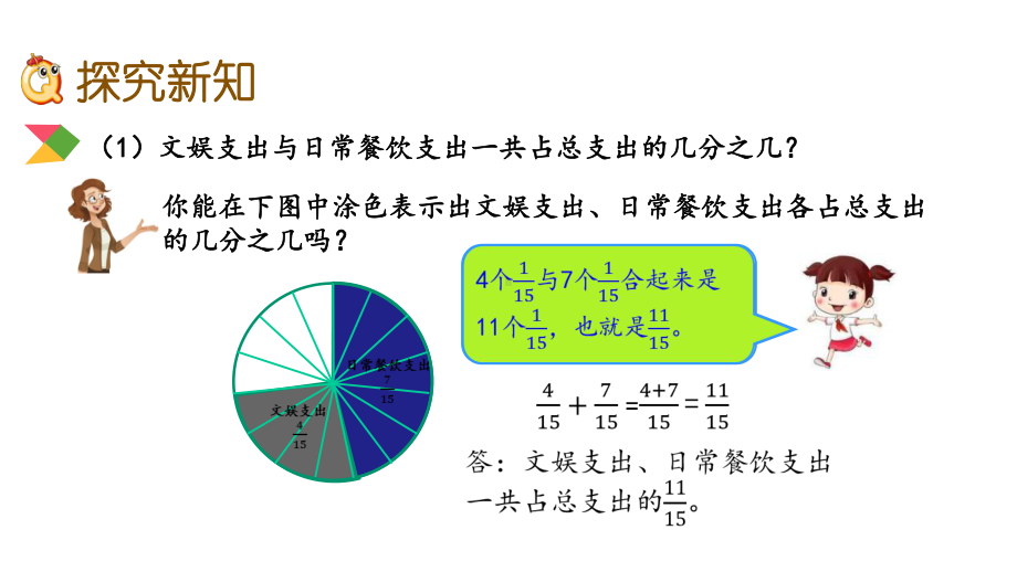 五年级数学下册《分数的加法和减法（全单元）》精美优质公开课件(北京课改版).pptx_第3页